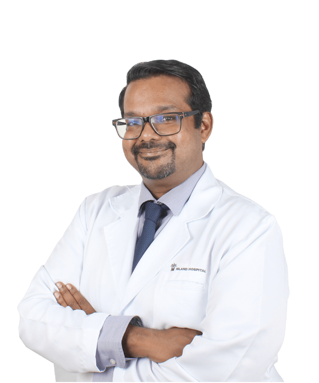 Dr. Devindran A/L Manoharan Dokter Urologi Island Hospital
