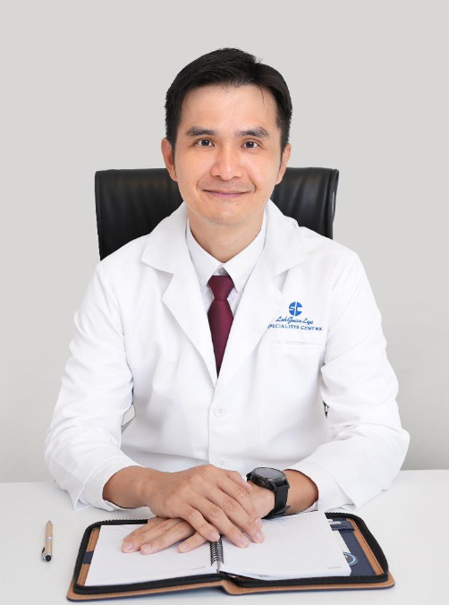 Dr. Edwin Ong Kean Siong Dokter Bedah Ortopedi & Trauma